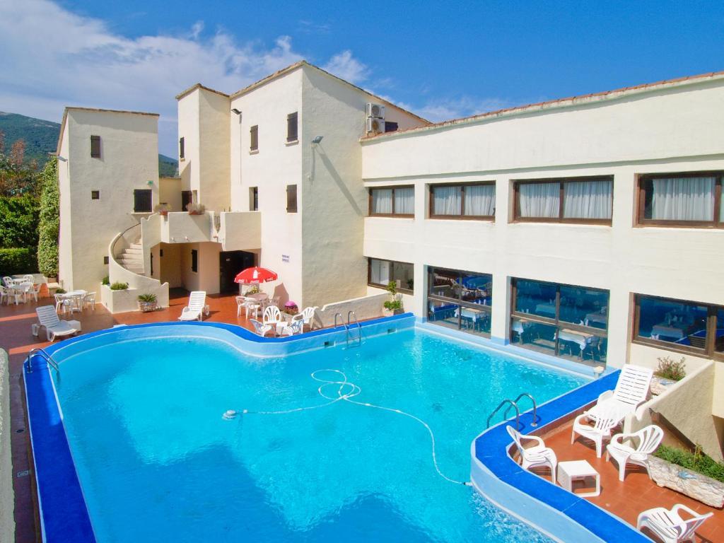 Hotel Le Narval Calcatoggio (Corsica) Exterior foto